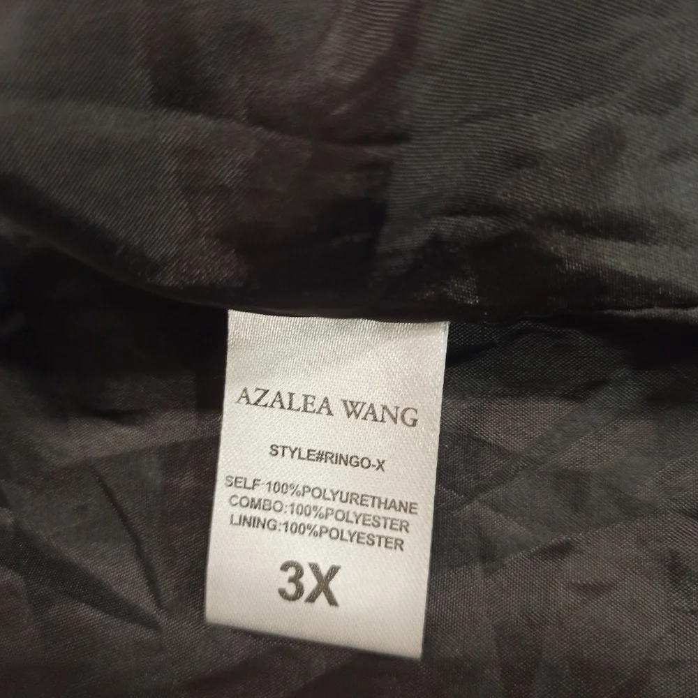 Topo, Designs 3X Black Ripstop Nylon Full Zip Jacket Field Hiking - Picture 10 of 16